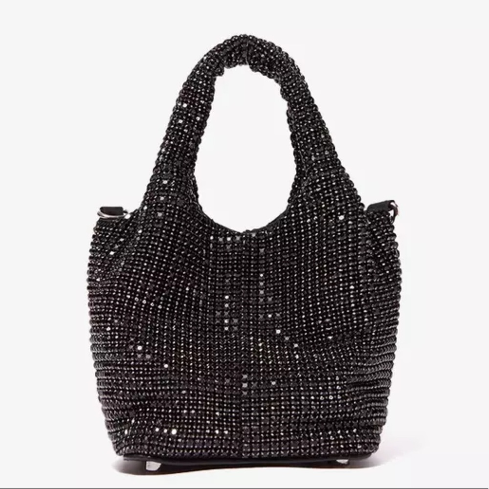 Sale sasha Black bling bag
